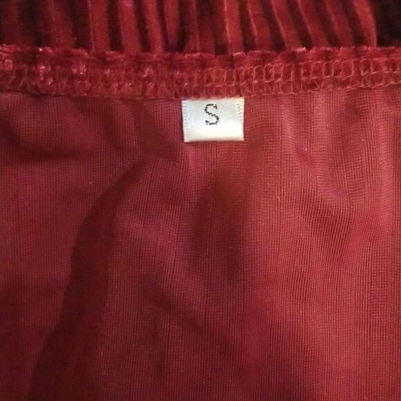 Solid Color V-neck Sweater Dress With Waist Belt small - Picture 10 of 10